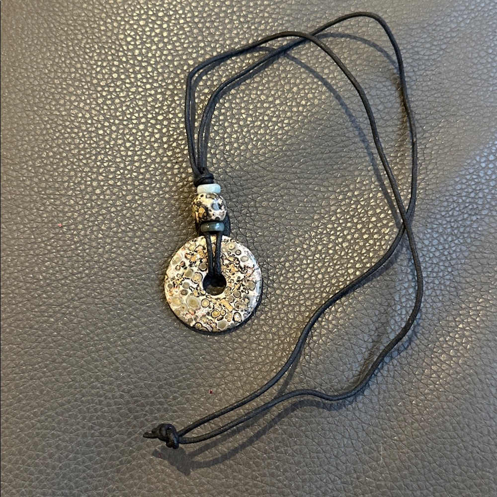 Vintage Semi Precious Stone Necklace